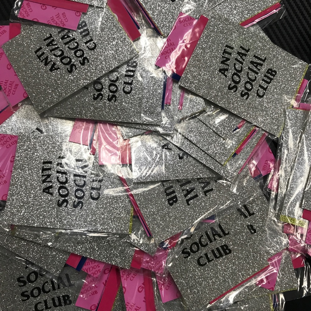 Anti Social Social Club Logo Sticker Set